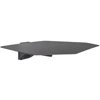 Chief Manufacturing Portable Flat Panel Stand Shelf - Black, image 3