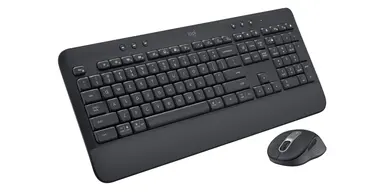 Logitech Signature MK650 Combo for Business - Graphite - Brown Box