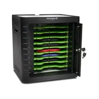 Kensington Computer Charge & Sync Cabinet Universal Tablet Black, image 3