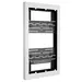 Chief Manufacturing Impact On-Wall Kiosk with Protective Glass - Portrait 65 Inch White, image 5