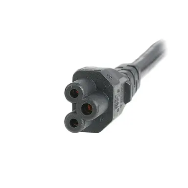 StarTech.com 10 ft Laptop Power Cord NEMA 5-15P to IEC C5 - AC Power Cord for Most Notebooks, image 7