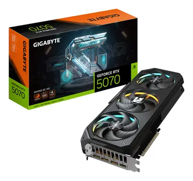 Gigabyte Geforce Rtx 5070 Gaming OC 12 GB