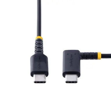 StarTech.com 3.3 ft (1M) USB-C Fast Charging Cable, Rugged, Right-Angled, Charge & Sync, 60W, image 8