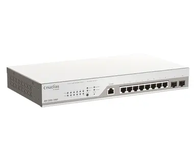 D-Link Systems D-Link Dbs 2000 Series Cloud Managed Nuclias 8 Port Gigabit POE Switch 130 W - 8, image 6