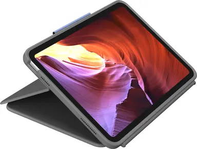 Logitech Rugged Folio for iPad 10.9 in (10TH Generation) - Graphite, image 8