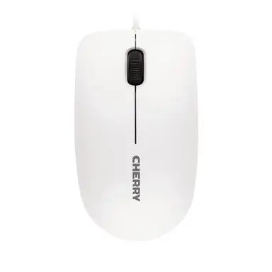 Cherry Americas USB Pale Gray 3 Button 1200 Dpi