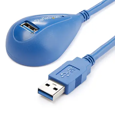 StarTech.com Extend a USB 3.0 Port from the Back of Your Computer to Your Desktop - USB 3.0