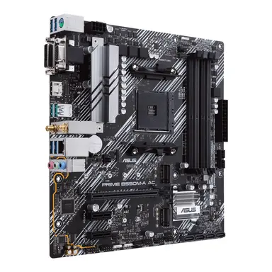 ASUS AMD AM4 Matx Motherboard with PCIE 4.0 Dual M.2, image 6