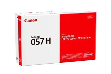 Canon Laser 057 Black Toner Cartridge, High Capacity - for Use with LBP220 Series, LBP230