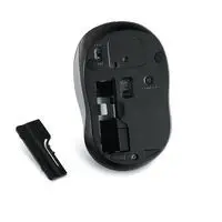 Verbatim Americas Silent Wireless Blue LED Mouse - Graphite, image 8