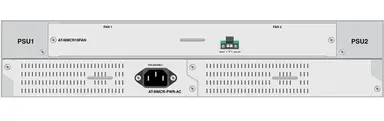Allied Telesis AC Power Supply with NA, AU, UK and EU Power Cords. for MMCR