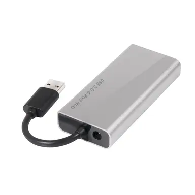 Club 3D B.V USB Type a 3.0 to 4 X USB Type a 3.0 Alu, image 7