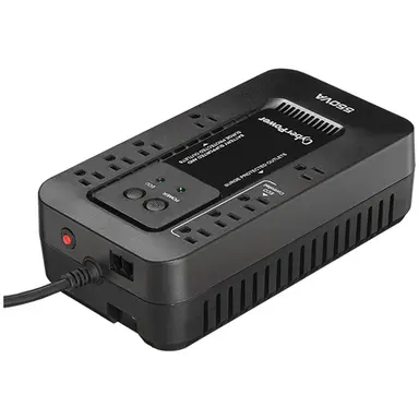 CyberPower Systems (USA) Eco (8) 5-15R Outlets 5 ft Cord 5-15P Plug 15A Green RJ11 3-Year Warranty, image 4