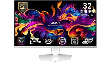 MSI Computer Mpg 321URXW Qd-Oled, image 6