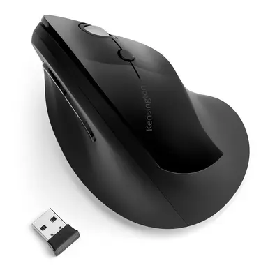 Kensington Computer Pro Fit Ergo Vertical Wireless Mouse, image 7