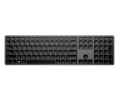 HP 975 Dual-Mode Wireless Keyboard - Keyboard - Qwerty - Full Size; 3-Zone Layou, image 4
