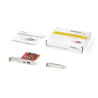 StarTech.com USB-a USB-C PCI Express Card W/Multiple Ins Maintains Max Speed W/Mixed Speed DE, image 8