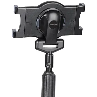 StarTech.com Mobile Tablet Stand with Lockable Wheels - Height Adjustable - Universal Rolling, image 7