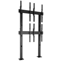 Chief Manufacturing Fusion 2 X 2 Portrait Micro-Adjustable Large Bolt-Down Freestanding Video Wall, image 3
