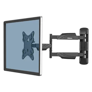Fellowes Free up Valuable Floor Space and Position Your Monitor or TV for Greater Flexibi