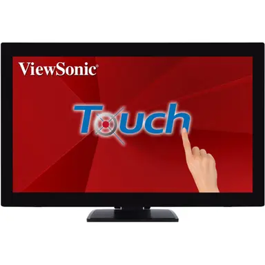ViewSonic 27 10-Point Touch Display (PCT) with Advanced Ergonomic Stand, 1920 × 1080 Resoluti, image 4