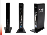 Club 3D B.V USB GEN1 Type A Dual Display Docking Station, image 3