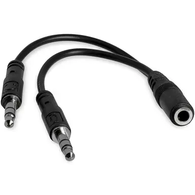 StarTech.com Connect a 4-Position Headset with Audio and Microphone Input to Your Desktop or, image 8