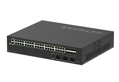 NETGEAR AV Line M4250-40G8XF-POE++ 40X1G ULTRA90 PoE++ 802.3BT 2,880W and 8XSFP+ Managed, image 8