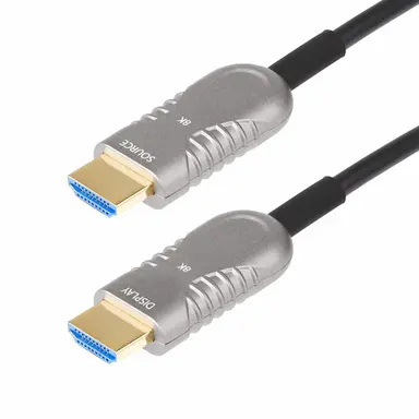 StarTech.com 30 ft (9.1 m) HDMI 2.1 Hybrid Active Optical Cable (AOC), CMP, Plenum Rated, Ultra, image 4