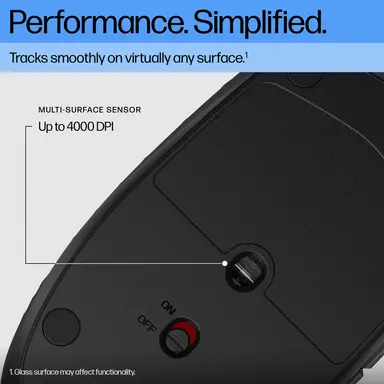 HP Sbuy 425 Programmable Wireless Mouse U.S. English Localization, image 7