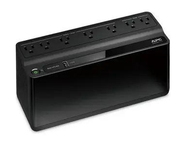 APC by Schneider Electric UPS - Desktop - Standby - 120 V - 330WATT - 600VA - USB - 5 X NEMA 5-1