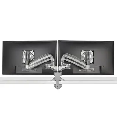 Chief Manufacturing KX Desk Mnt Dual 2L Arms Blk, image 4