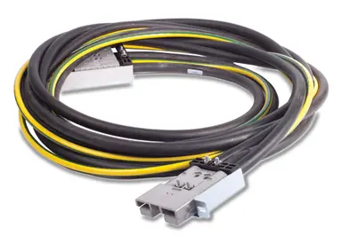 APC BY Schneider Electric APC Symmetra LX 15-FOOT Battery Cabinet Cable- 200/208V, image 4