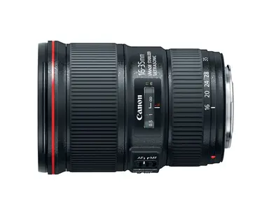 Canon USA Canon EF 16-35MM F4L Is Usm