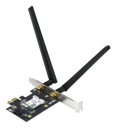ASUS AX1800 PCIe Wi-Fi Adapter (PCE-AX1800) - Wi-Fi 6, Bluetooth 5.2, Ultra-Low, image 8