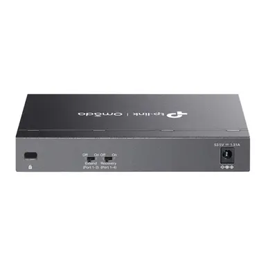 Omada Networks by TP Link Omada 6-Port Gigabit Desktop Switch, image 3
