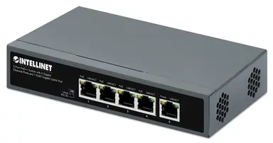 5-PORT POE++ Switch with 4 Gigabit Ethernet Ports and 1 RJ45 Gigabit Uplink Port - image 4