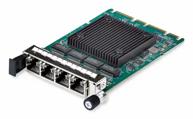 StarTech.com 4-Port RJ45 Gigabit Ocp 3.0 Server Network Card W/Intel I350-AM4, SFF 4C+ Compat