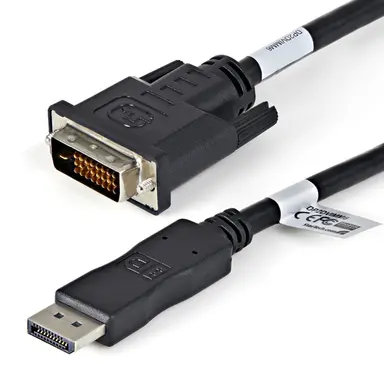 STARTECH.COM Displayport 1.2 to Dvi-D Adapter Cable Connects DP++ Source to DVI DISPLAY/MONIT, image 4