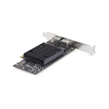 StarTech.com 2-Port PCIe 10GB Ethernet Network Card, 10GBE Network Interface Card, Broadcom, image 6
