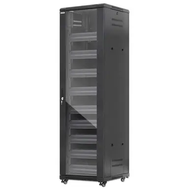 Intellinet Pro Line Network Cabinet with Integrated Fans, 42U, image 4