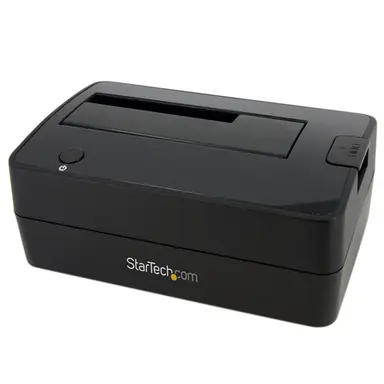 STARTECH.COM Single-Bay Hard Drive Docking STATION; 2.5/3.5IN SATA I/II/III; USB 3.2 Gen 1 (5, image 4