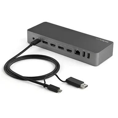 StarTech.com Docking Station for USB-C, USB-a Laptops - Works W/ Windows, Macos, Ubuntu, Chro, image 6