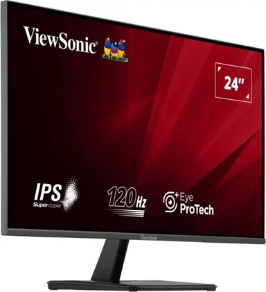 ViewSonic 24 in 1080P IPS Monitor with Adaptive Sync, HDMI, DisplayPort, and VGA, image 3