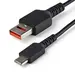 StarTech.com 3 ft USB-a to USB-C Secure Charging Data Blocker Adapter Cable - Prevents Data TH, image 5