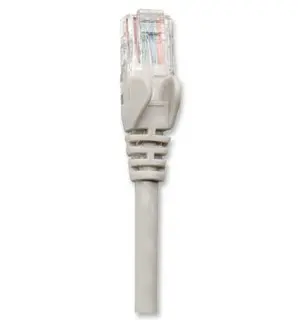 Intellinet 100 FT Gray Cat5e Snagless Patch Cable, image 7