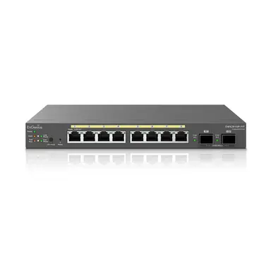 Engenius Technologies Engenius Fit Managed 8-PORT Gigabit POE L2+ Switch with A 55W POE B, image 4