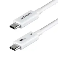STARTECH.COM 1.5FT (50CM) Thunderbolt 5 Cable 80GBPS/UP to 120GBPS 240W PD 8K 60HZ Video, image 3