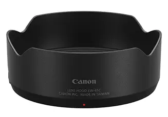 Dedicated to the Canon RF 16MM F/2.8 Stm Lens the EW-65C Lens Hood Helps to Min