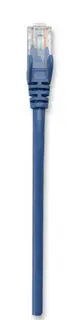 Intellinet 100 FT Blue Cat5e Snagless Patch Cable, image 7